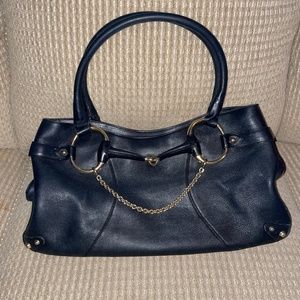 Gucci bag. Lamb skin leather